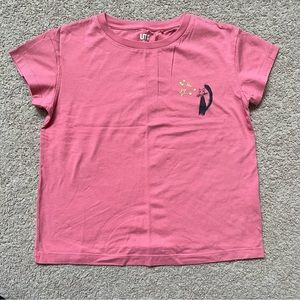 Uniqlo Pink TShirt